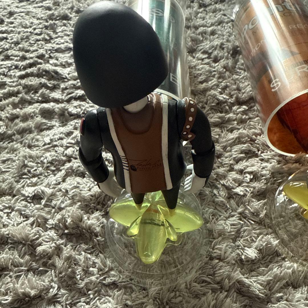 BAPEフィギュア ape フューチュラ 3缶セット FUTURA