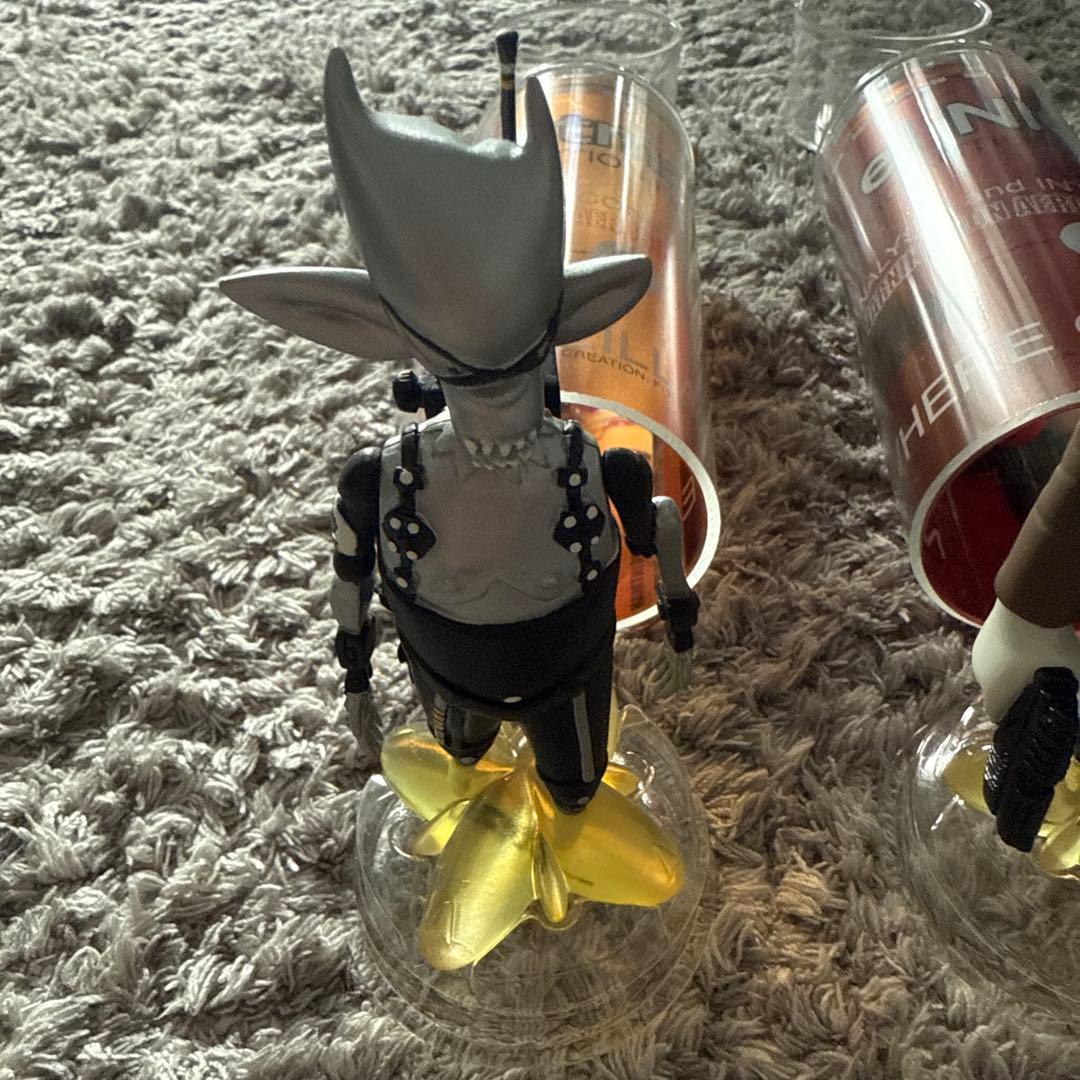 BAPEフィギュア ape フューチュラ 3缶セット FUTURA