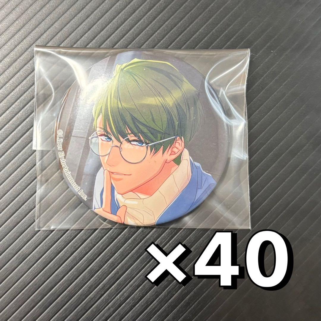 カラフルピーチ ゆあんくん 缶バッジ 40個