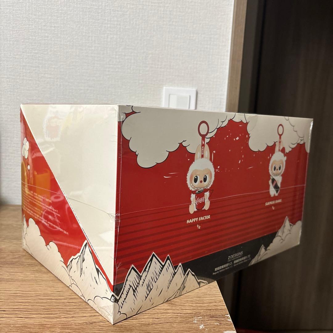 未開封正規品popmart the monstersコカコーラアソート POPMART THE MONSTERS COCA-COLA アソートボックス THE MONSTERS COCA
