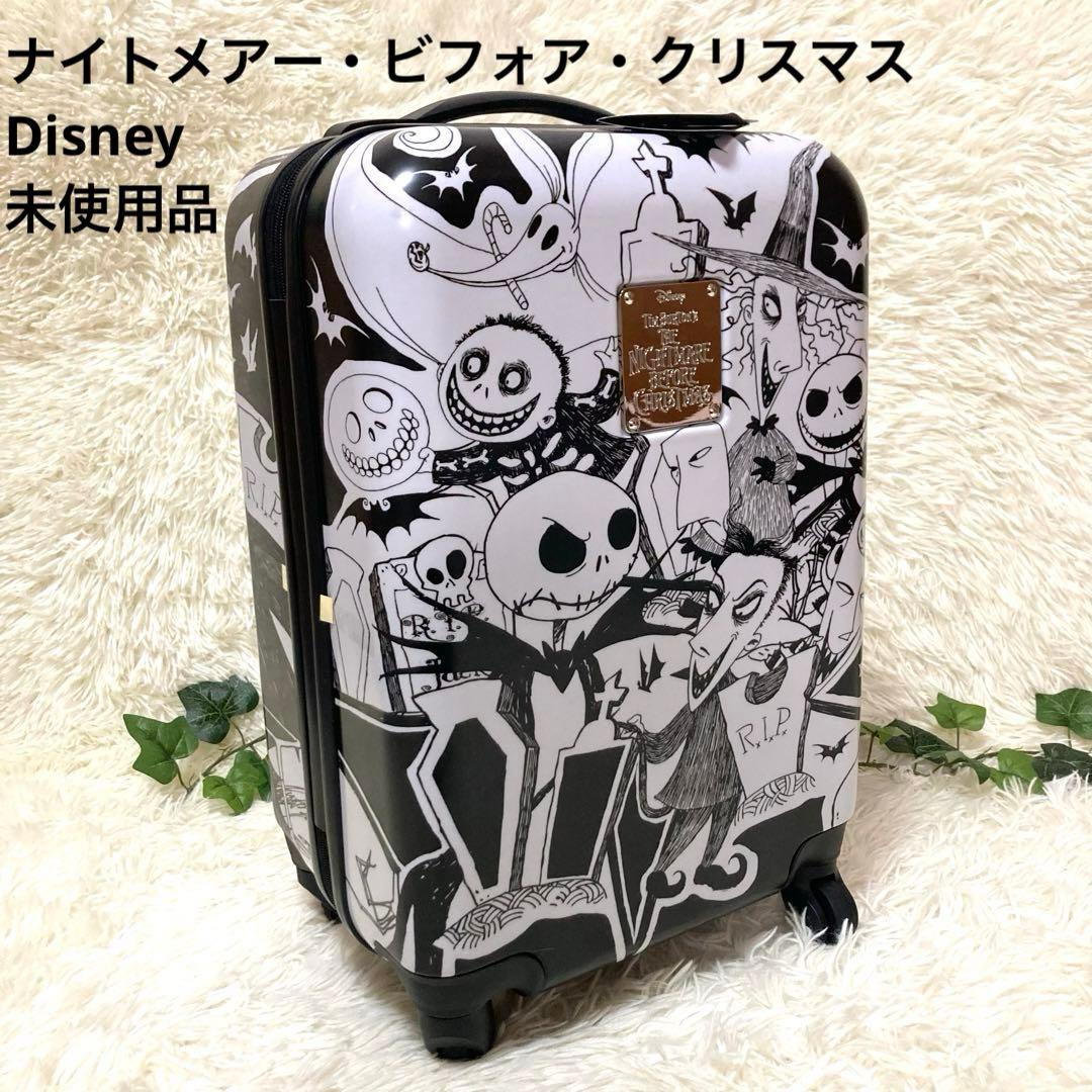 Disney US公式商品 ナイトメアビフォアクリスマス キャリーバッグ 旅行