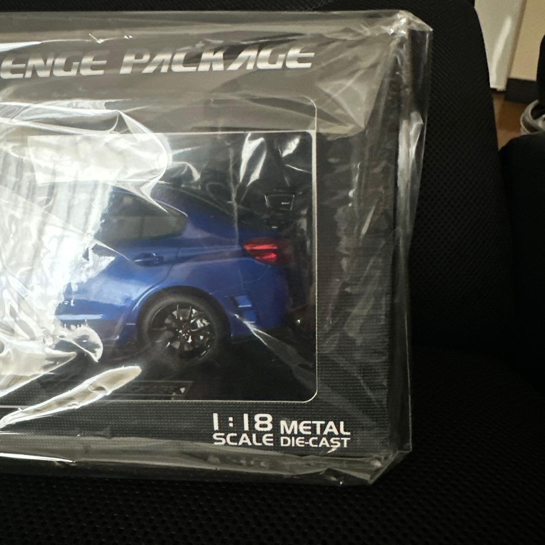 ミニカー Subaru S207 NBR Challenge Package 1:18