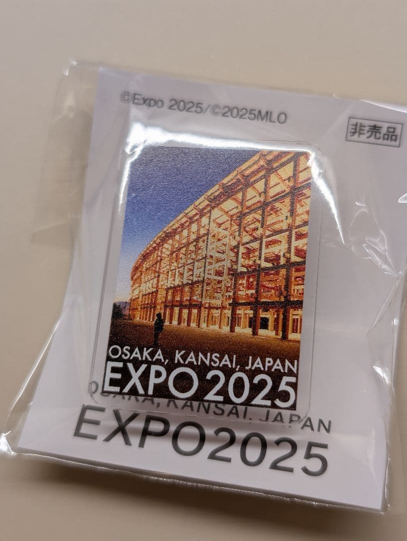 大阪・関西万博 5月早期来場特典 ピンバッチコンプリートセットミャク