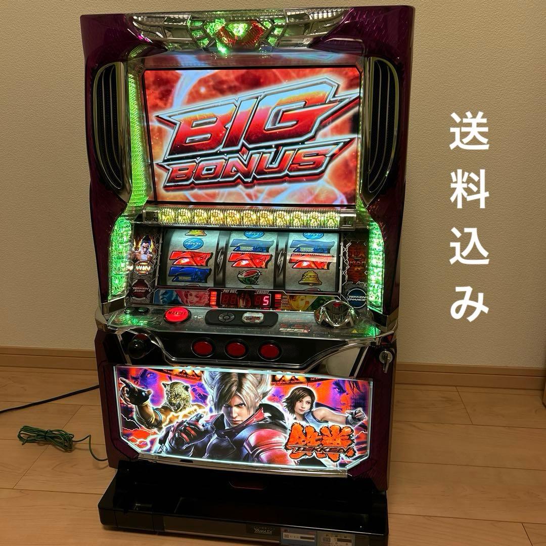 鉄拳 2nd スロット 実機【6日木曜日発送可能】