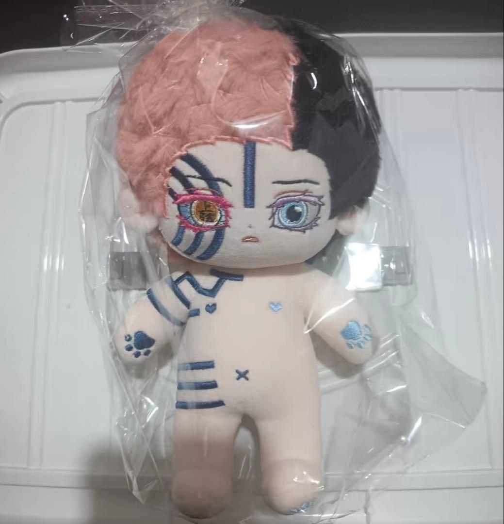 スケルトン版 20cm 恋雪 猗窩座 ぬいぐるみペア 0107①