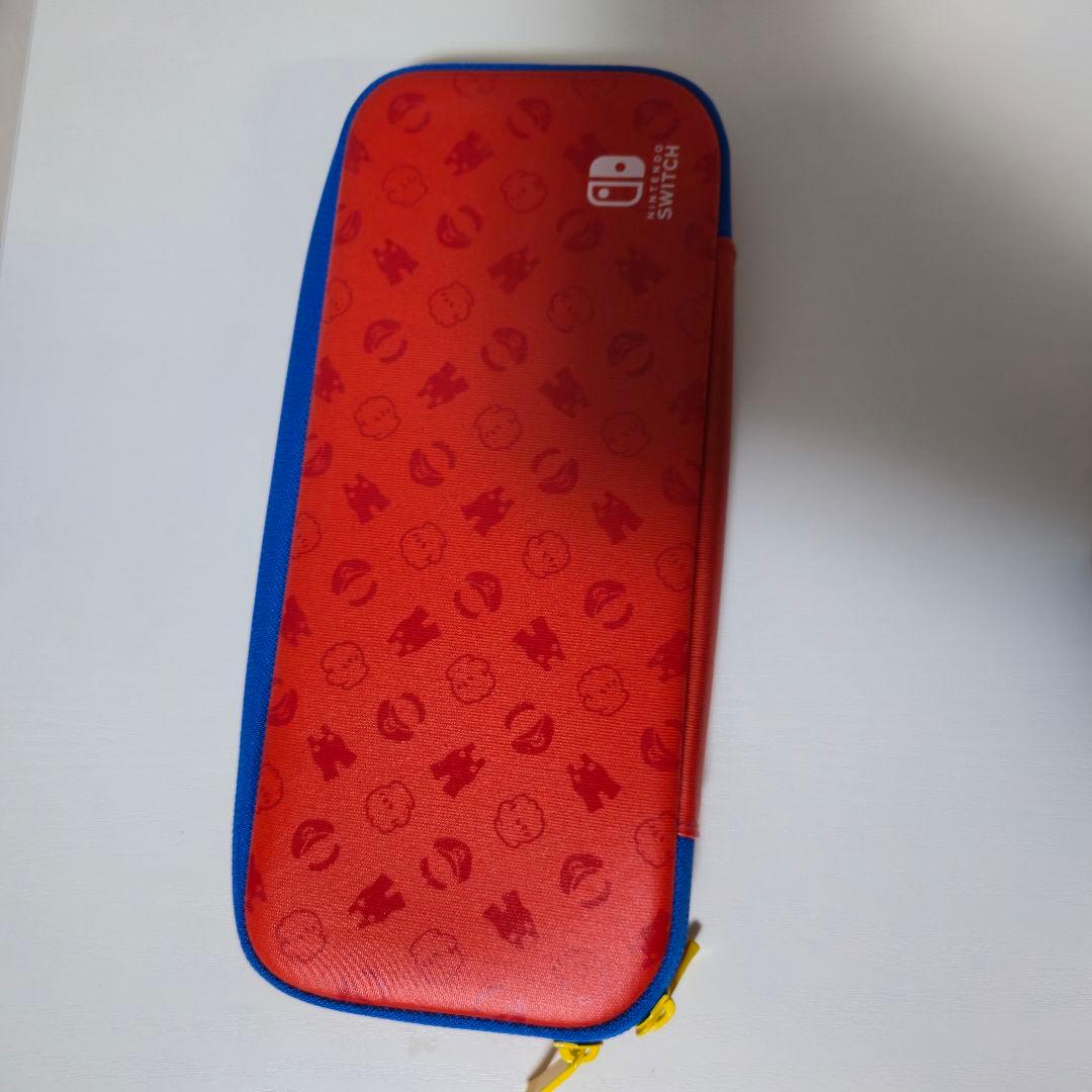 Nintendo Switch 本体 マリオレッド×ブルー