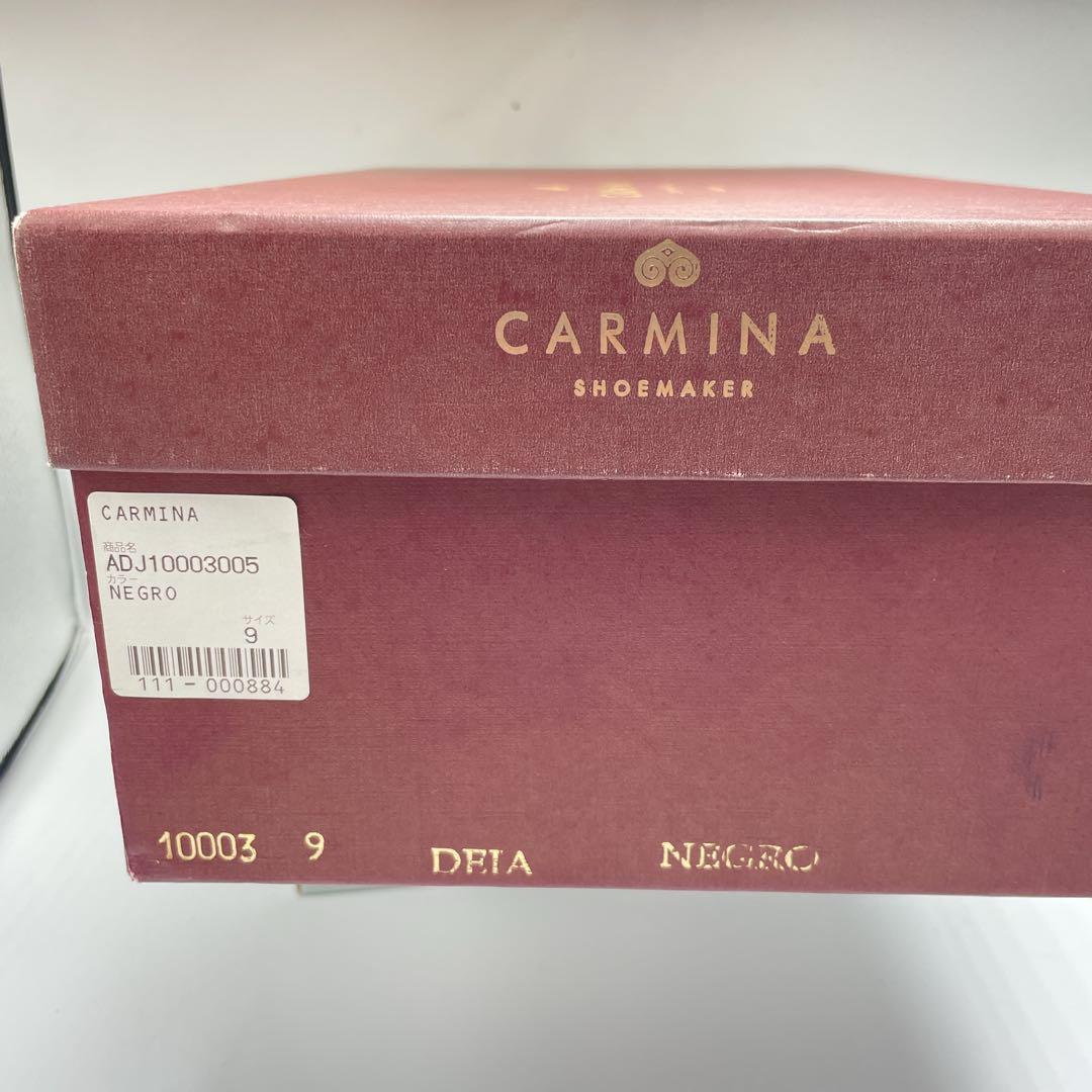 箱付き✨カルミナ　ストレートチップ　ダブルモンク　革靴　27.5cm ビジネス