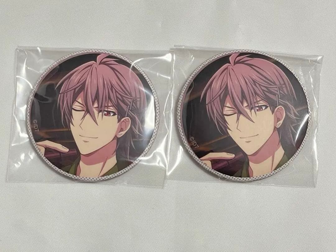 アイドリッシュセブン アイナナ 御堂虎於 缶バッジ WO - メルカリ