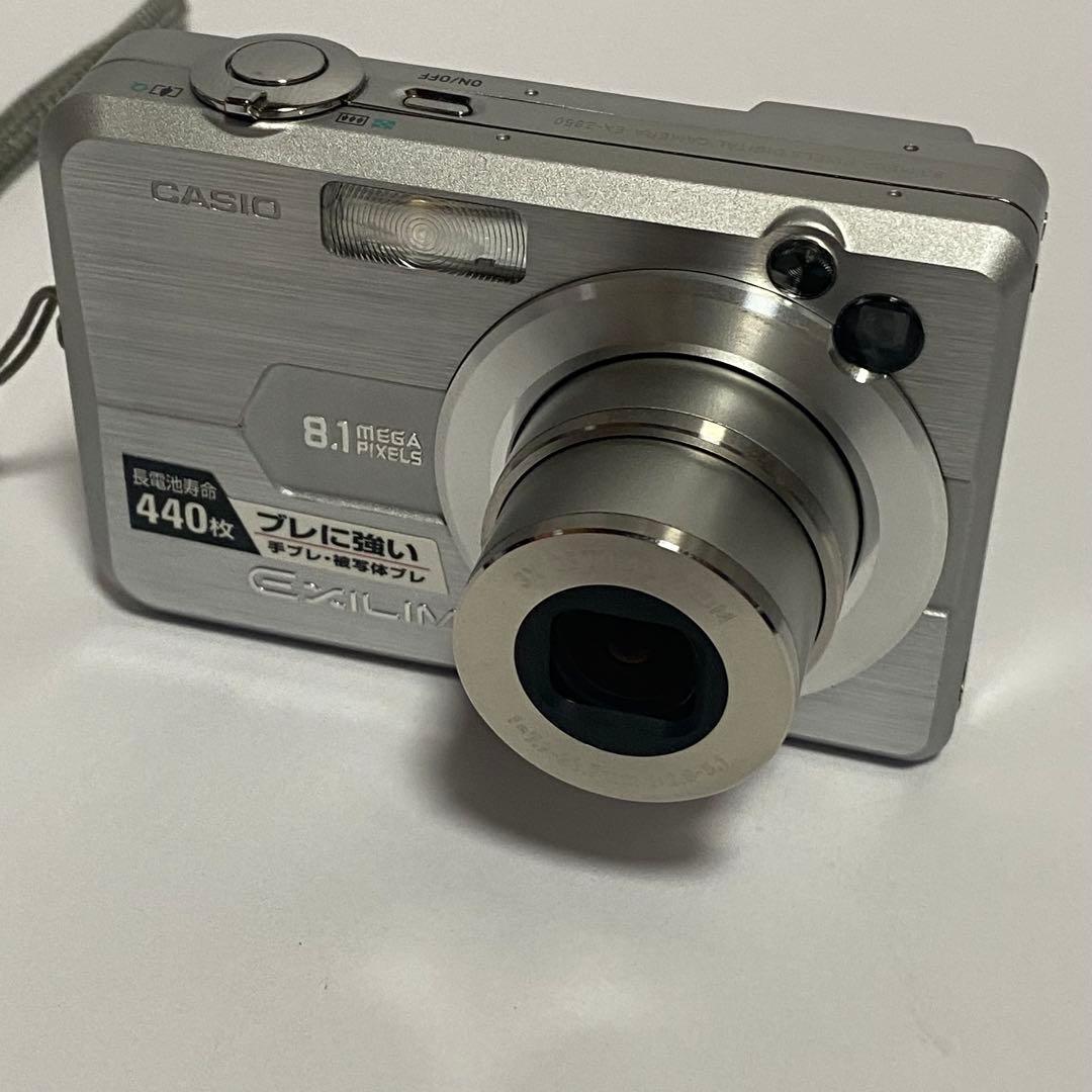 CASIO カシオ EXILIM EX-Z850 コンパクトデジタルカメラ動作品