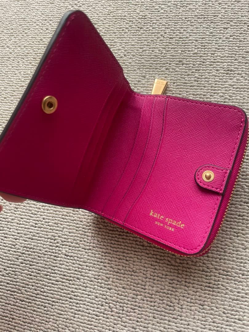 RFID内蔵 :PRADA 財布 バイカラーVITELLO MOVE 良品 プラダ ヴィッテロ