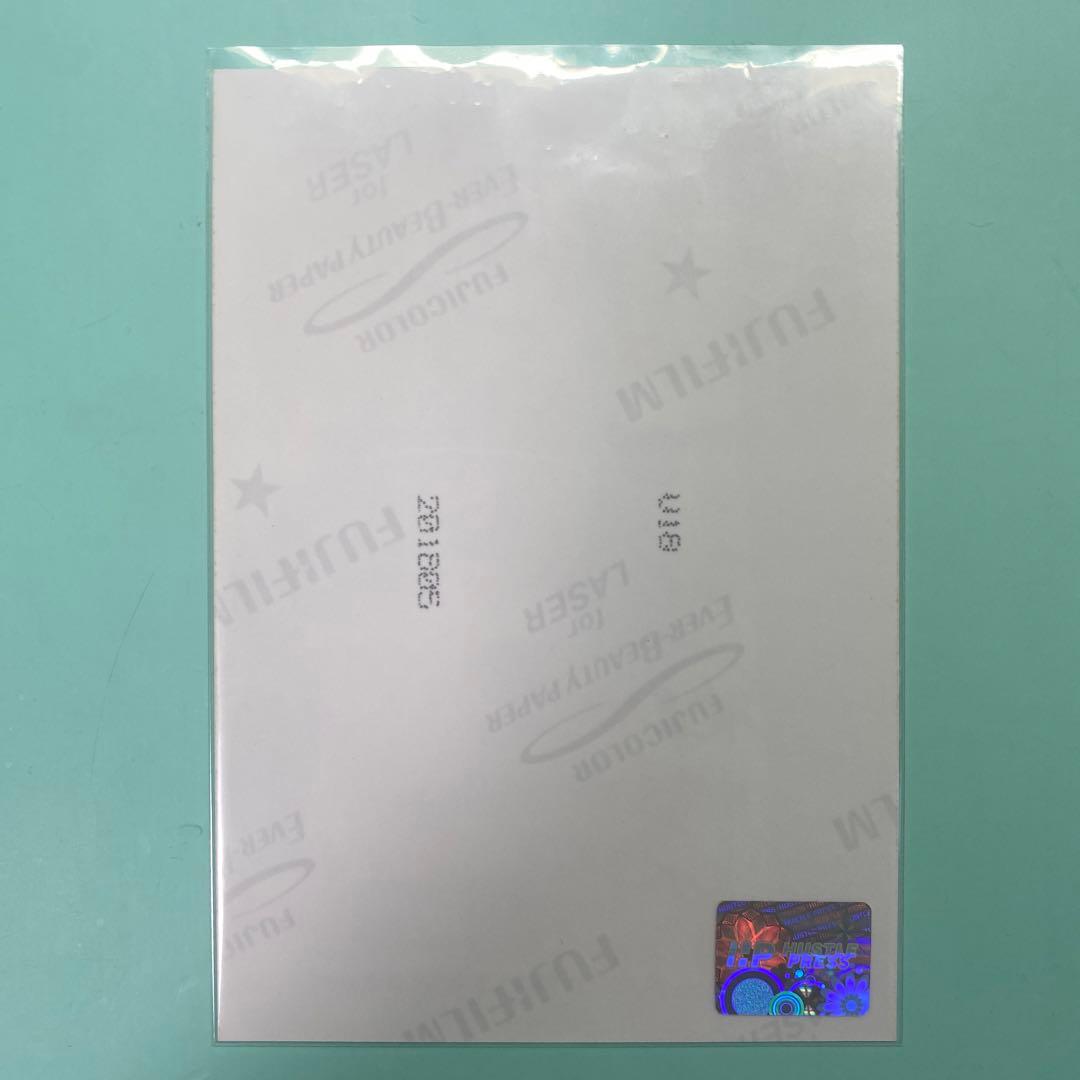 日向坂46 丹生明里　U18 gift 直筆