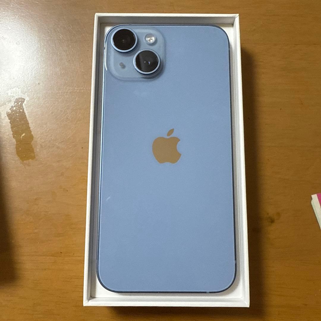 Apple iPhone 14 ブルー 本体 128GB Apple iPhone 14ブルー 本体