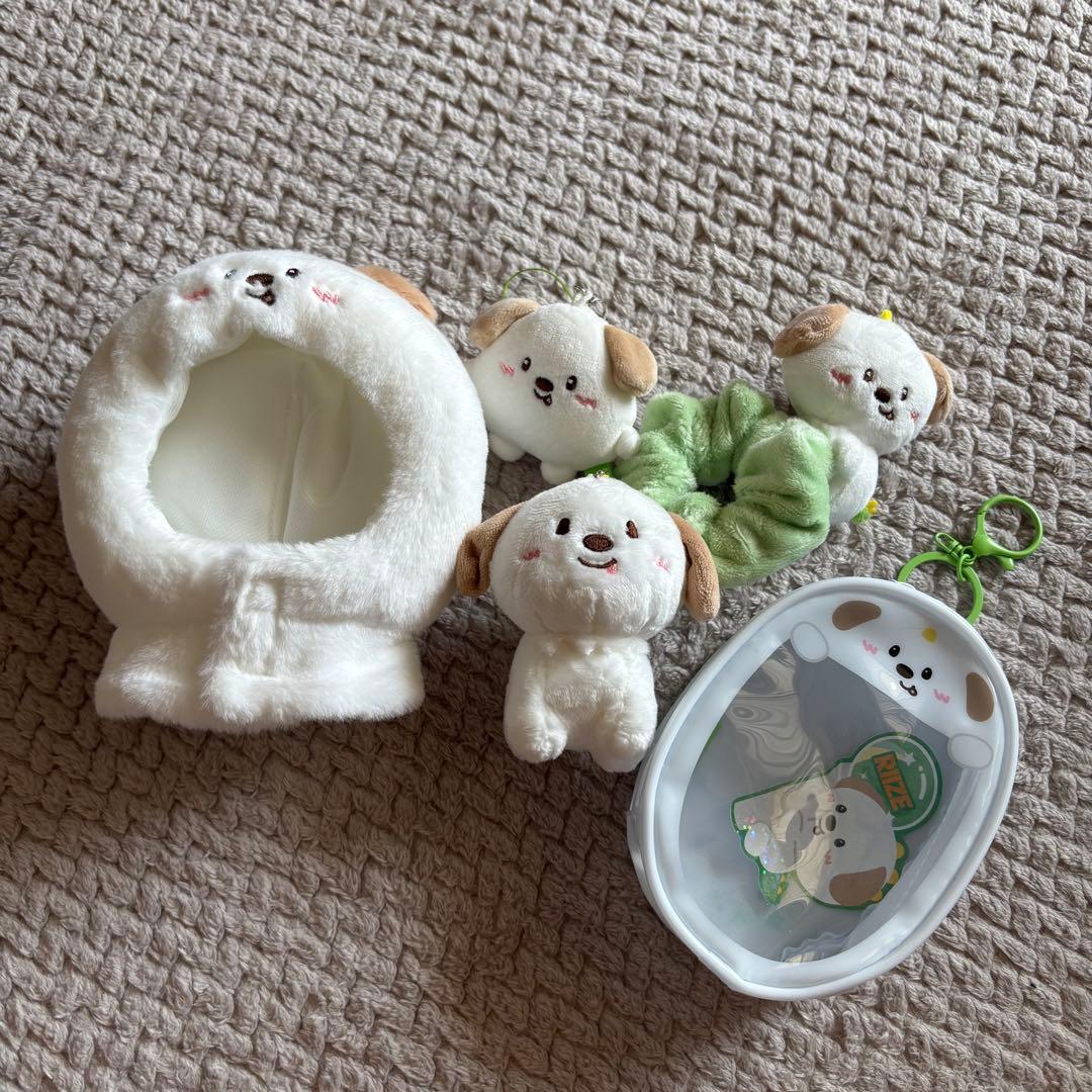 RIIZE ペンライトカバー シュシュ モンリョンイ アントン - メルカリ