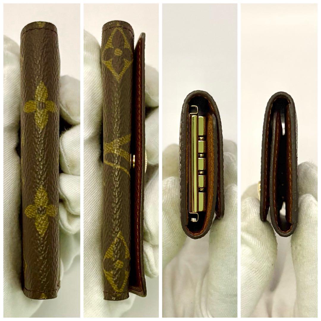 未使用並み✨大赤字の限界価格❣️ルイヴィトン4連キーケース