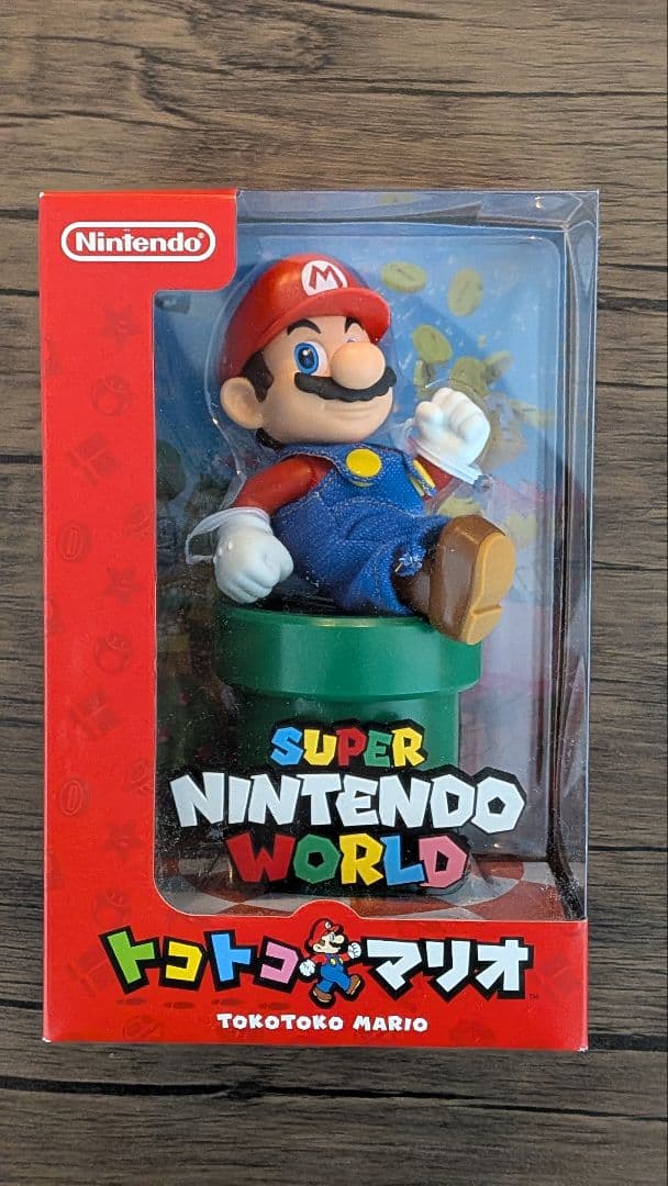 Nintendo 任天堂 トコトコマリオ どかんセット USJ限定 - メルカリ
