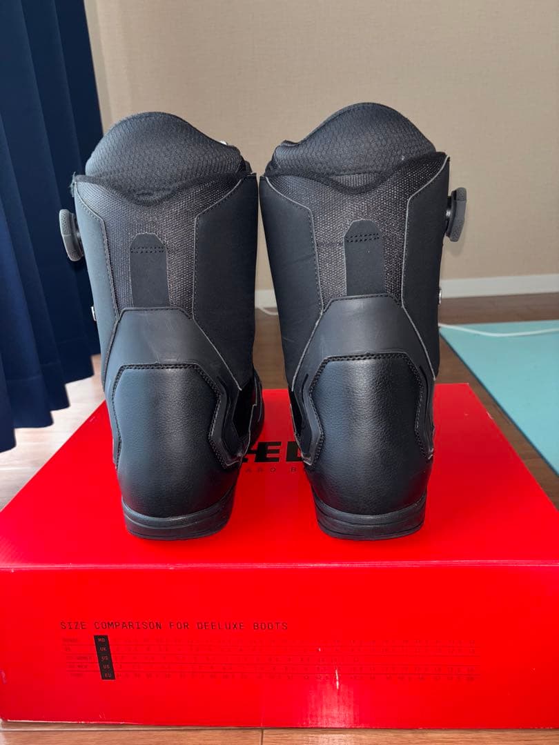 DEELUXE iD Dual boa 22-23 26.0 ブラック 未加熱