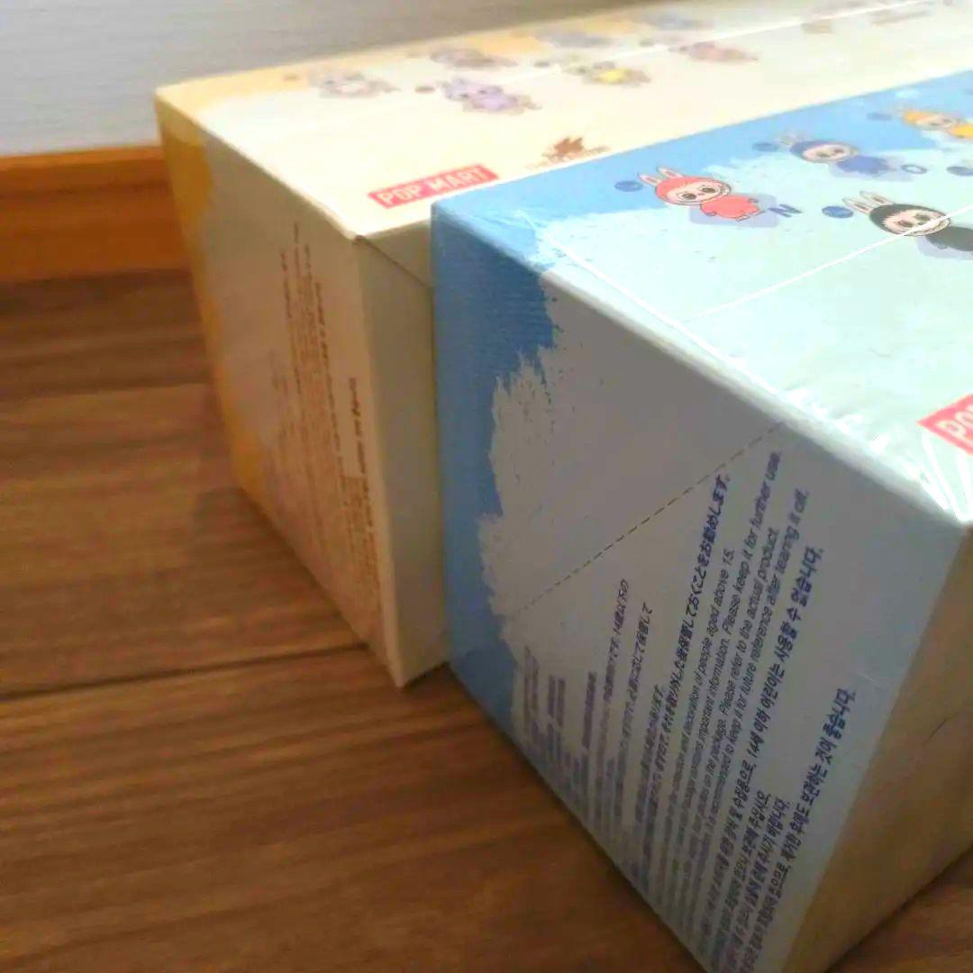 【本日迄限定特価】PIN FOR LOVE イニシャル　ラブブ　2箱セット