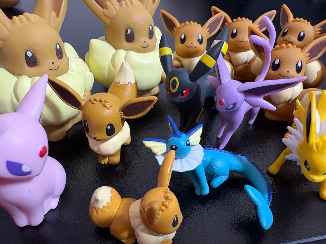 ポケモン イーブイフィギュアまとめ売り Pokemon ブイズ