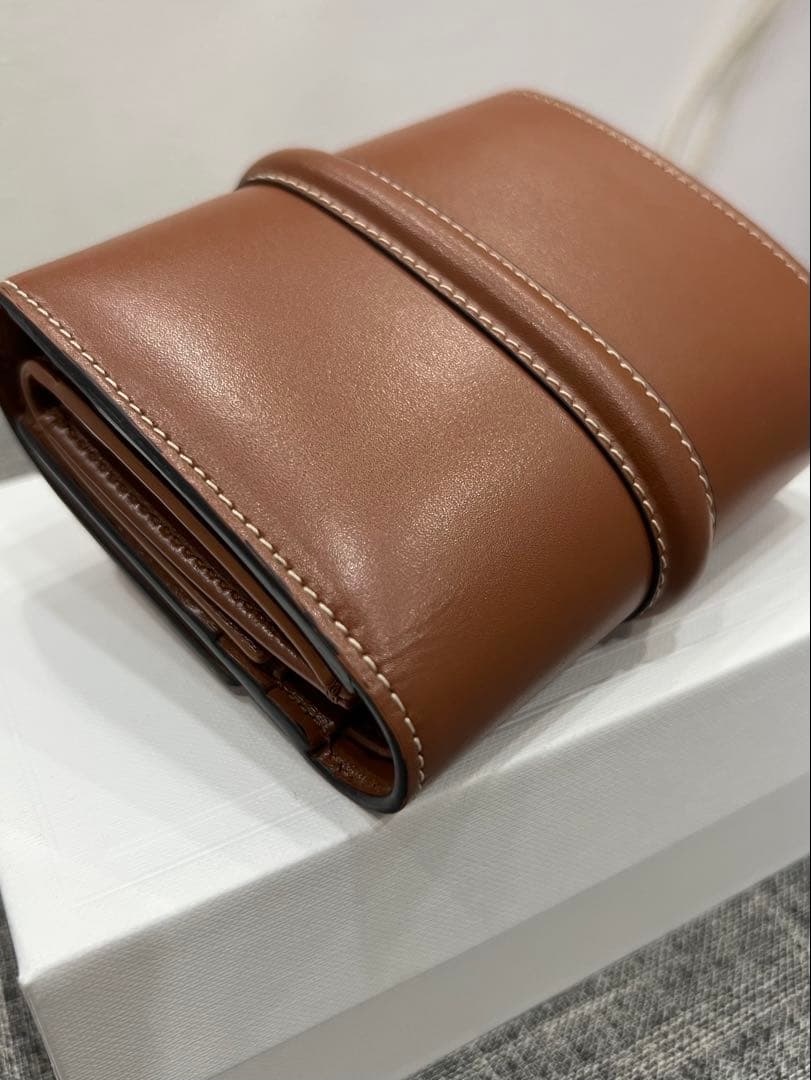 CELINE セリーヌ スモール トリフォールドウォレット 16 三つ折り財布