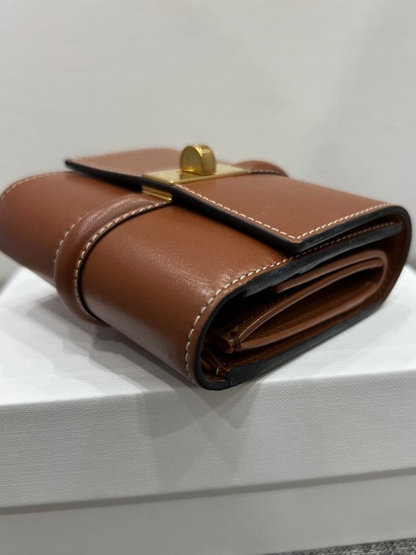 CELINE セリーヌ スモール トリフォールドウォレット 16 三つ折り財布