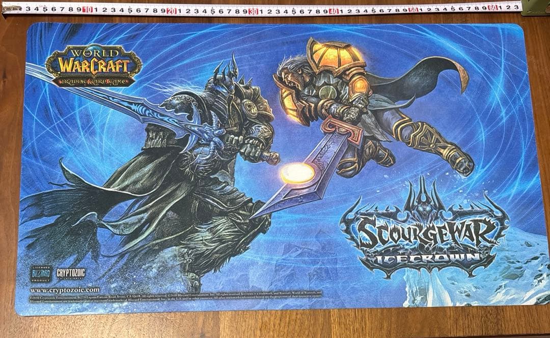 リッチキング ティリオンワールドオブウォークラフト ハースストーン