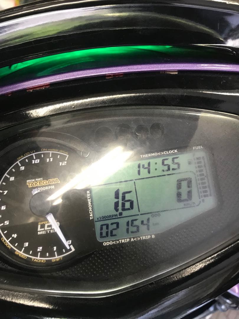 アドレスv125 武川メーター