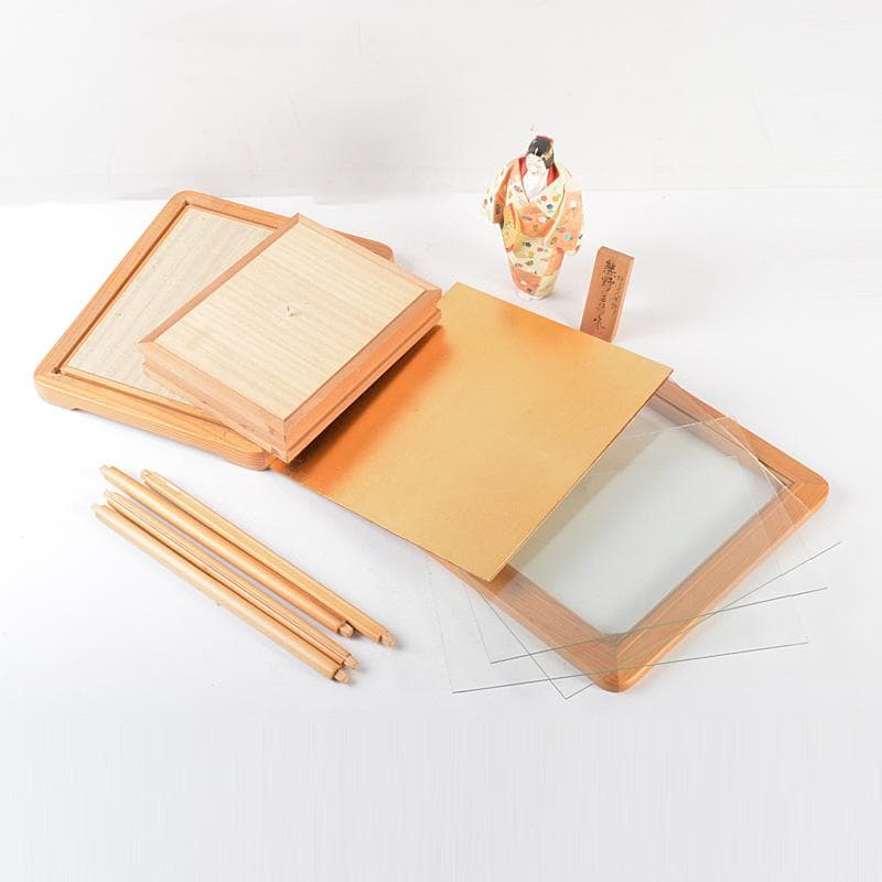 筑前博多人形 能人形 国崎正行作 熊野 台・札・ガラスケース付 C 5405A