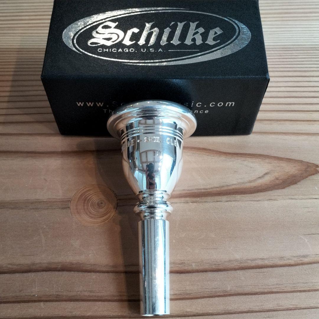 ベスト シルキー ヘルバーグⅡ CLE チューバ マウスピース レア