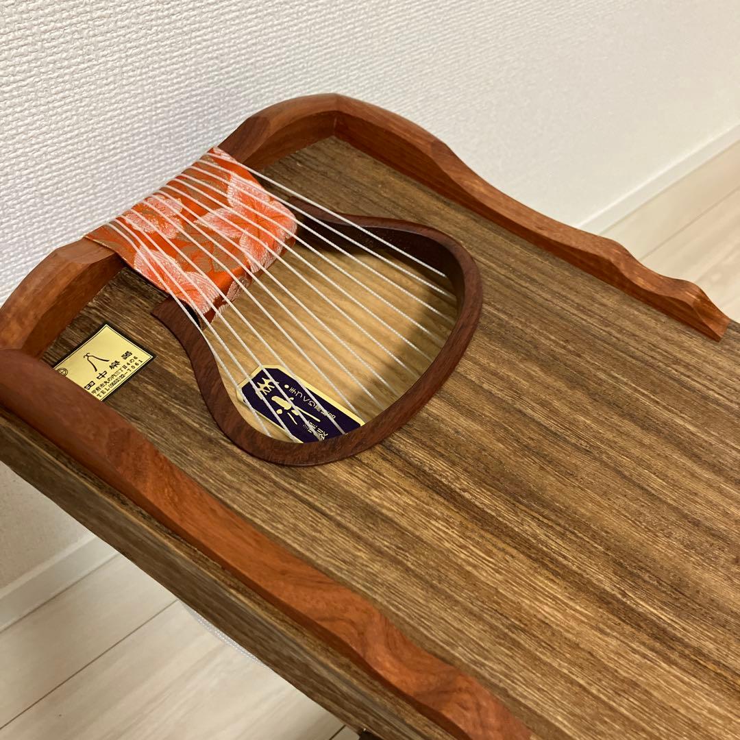 琴 お筝 筝 弦楽器 和楽器 13弦 小川謹製 付属品セット 琴 お