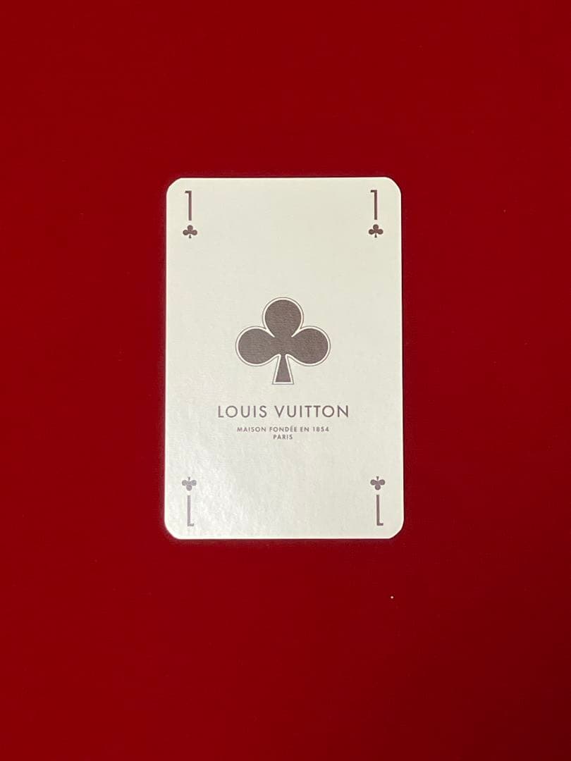 【新品】Louis Vuitton ルイヴィトン トランプ