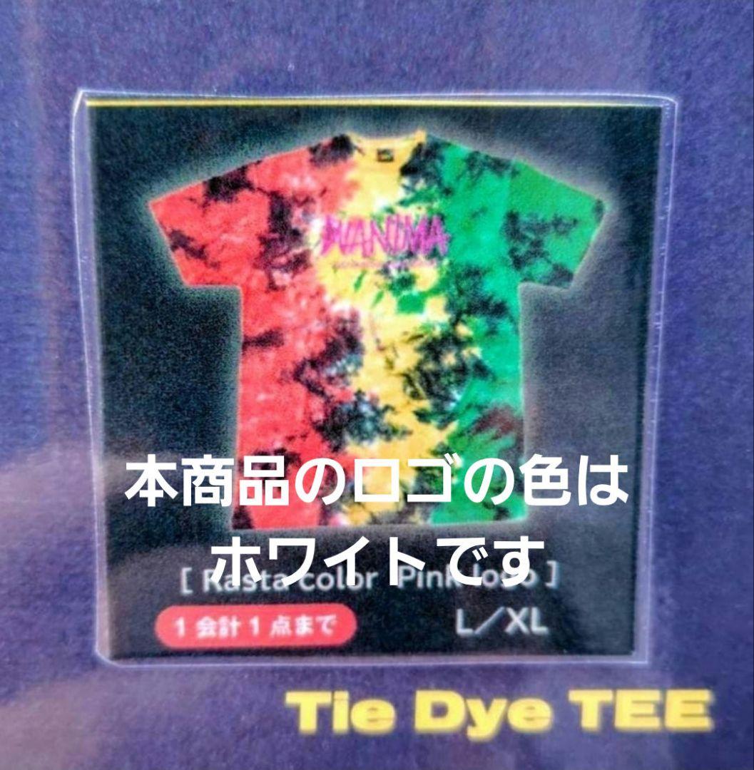 WANIMA タイダイTシャツ L Rastaカラー - メルカリ