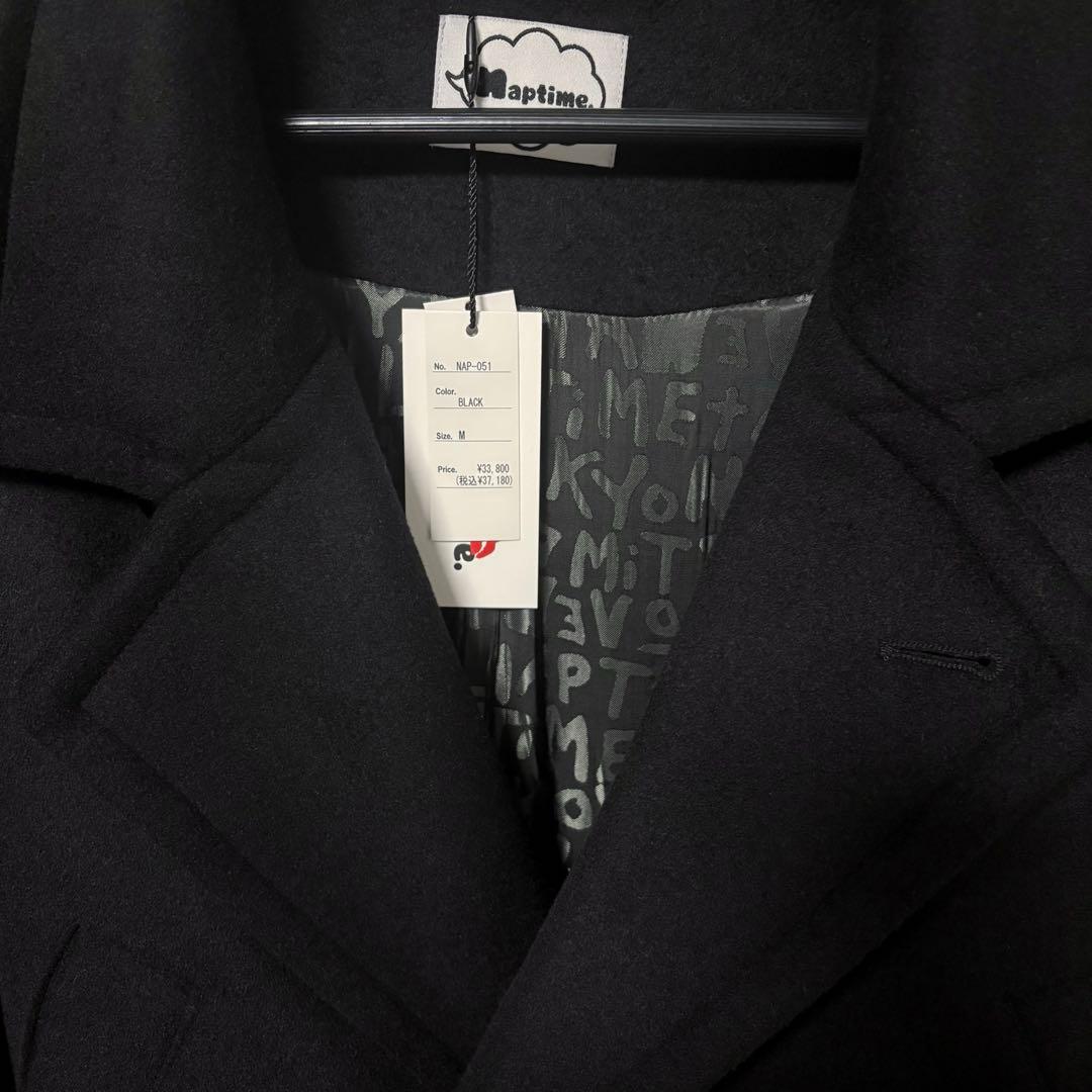 naptime ロングコート ジャケット 西島隆弘着用 Nissy pコート - メルカリ