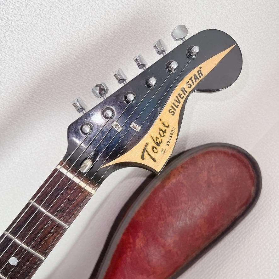 Tokai Silver Star エレキギター ケース付き　トーカイ