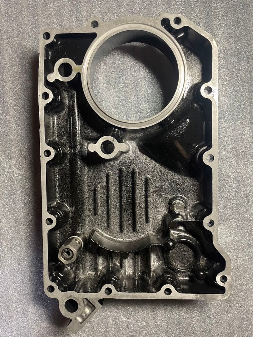 ゼファー400 オイルパン