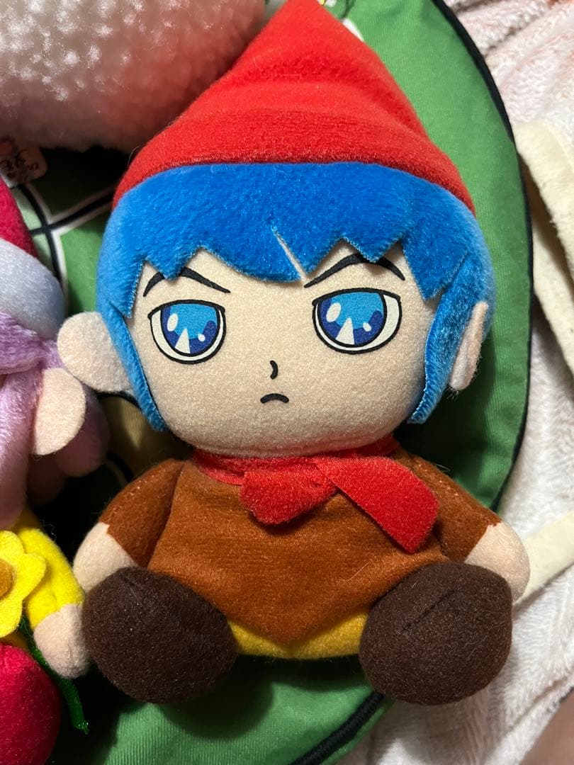 とんがり帽子のメモル　ぬいぐるみ　全5種 フルコンプリート　1993年物