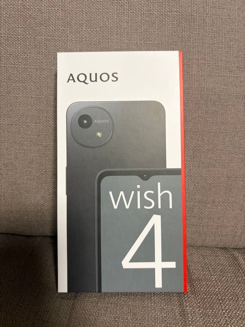 AQUOS wish 4 ブラック 本体 AQUOS wish 4 ブラック Amazon | Simフリー AQUOS wish4 SH-52E