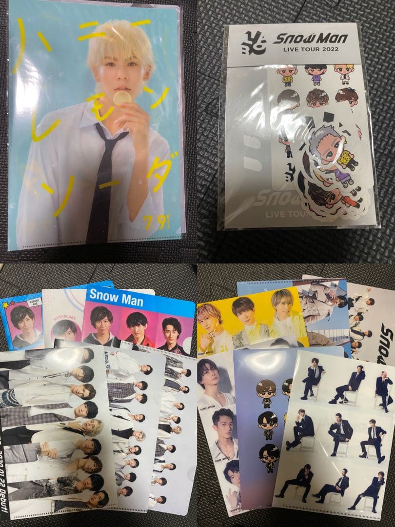 Man 渡辺翔太（目黒蓮）グッズ280点以上まとめ売り