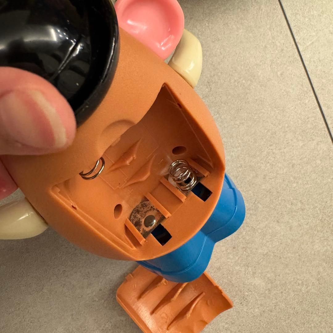 トイストーリー ミスターポテトヘッド マッサージ フィギュア レトロ 1996年