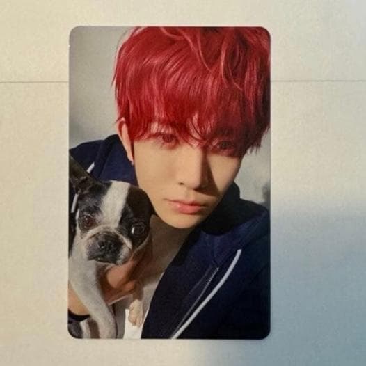 ENHYPEN FC アンケートトレカ ヒスン - メルカリ