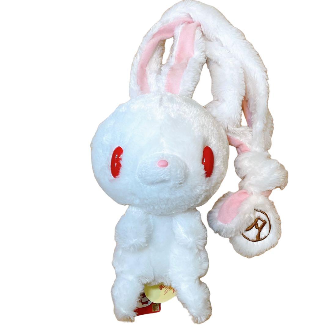 メルカリ チャックスGP☆汎用うさぎマスコット(シャーベッティver.)全5種