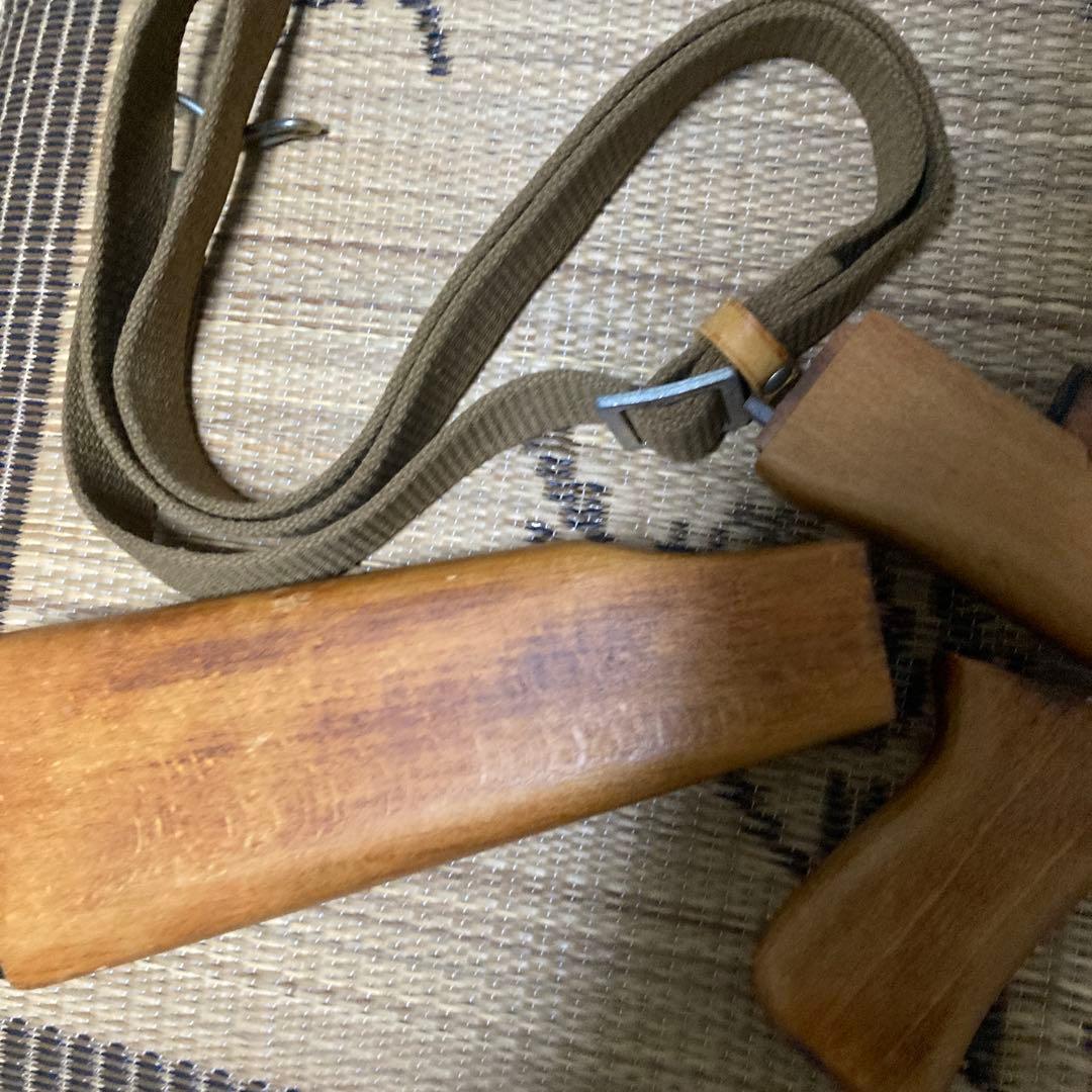 AK用木製パーツ等