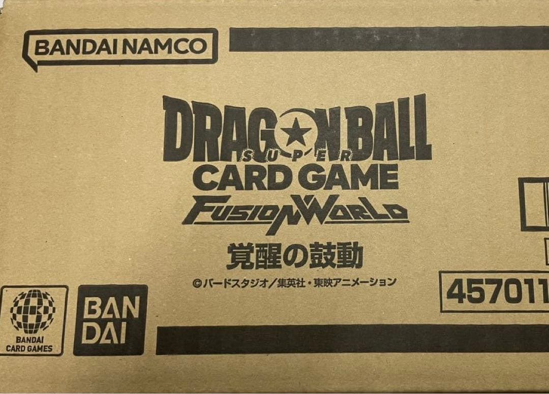 ドラゴンボール フュージョンワールド 覚醒の鼓動 未開封1カートン