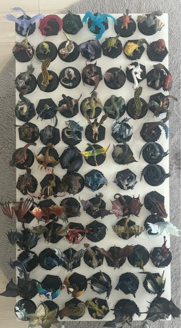 モンスターハンタースタンダードモデル フィギア(76体) モンスターハンタースタンダードモデル フィギア(76体)