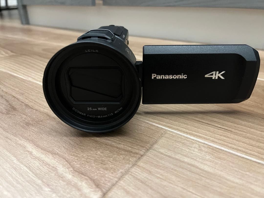 【美品】Panasonicデジタル4Kビデオカメラ　HC-VX2MS 付属品完備