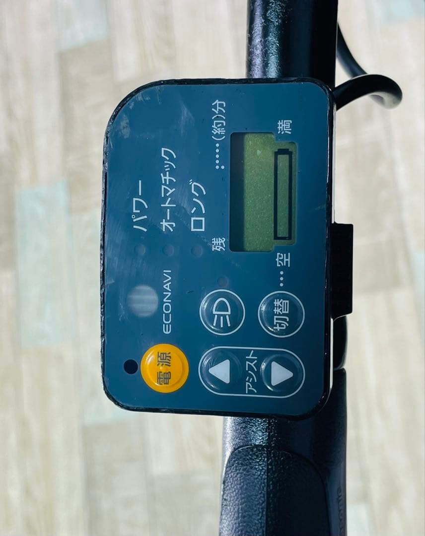 2962パナソニック13.2アンペア 3人乗り対応子供乗せ 電動アシスト自転車