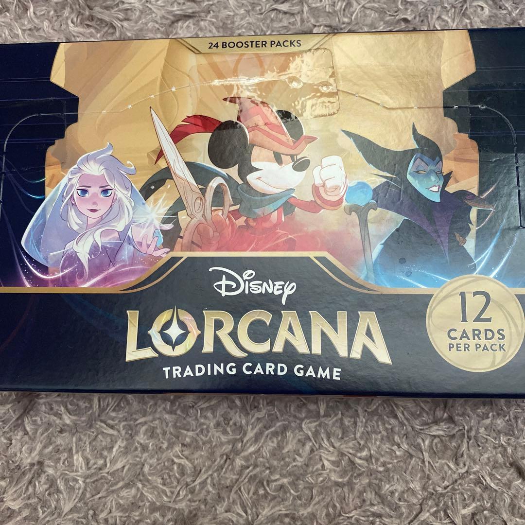 ロルカナ　lorcana first chapter　未開封BOX ロルカナ lorcana first chapter 未開封BOX Amazon.co.jp: Disney