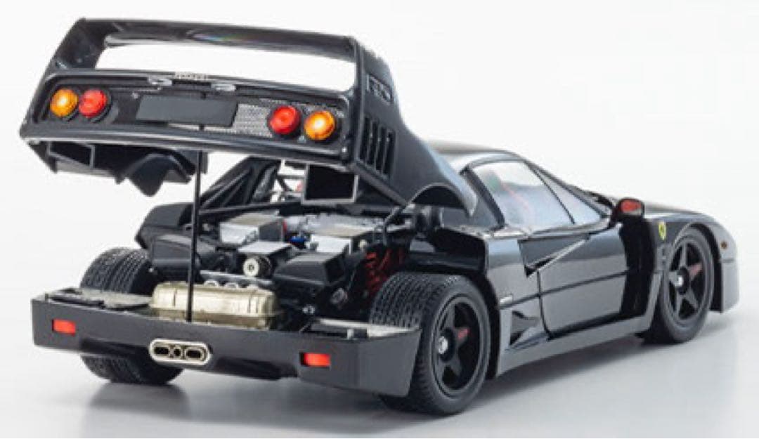 京商 1/ 18 フェラーリ F40 (ブラック) Ferrari F40