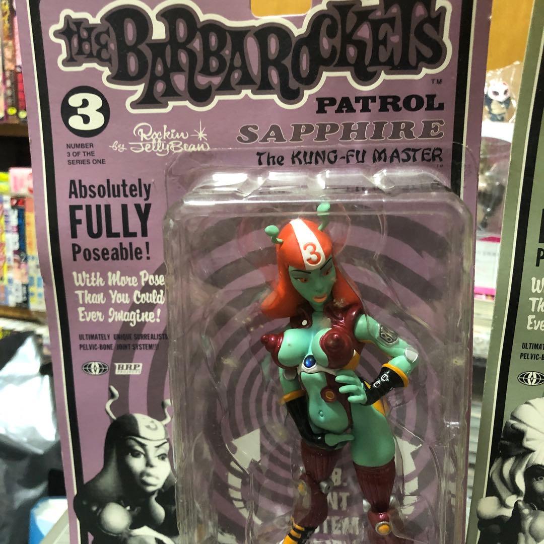 the BARBAROCKETS PATROL 2-3