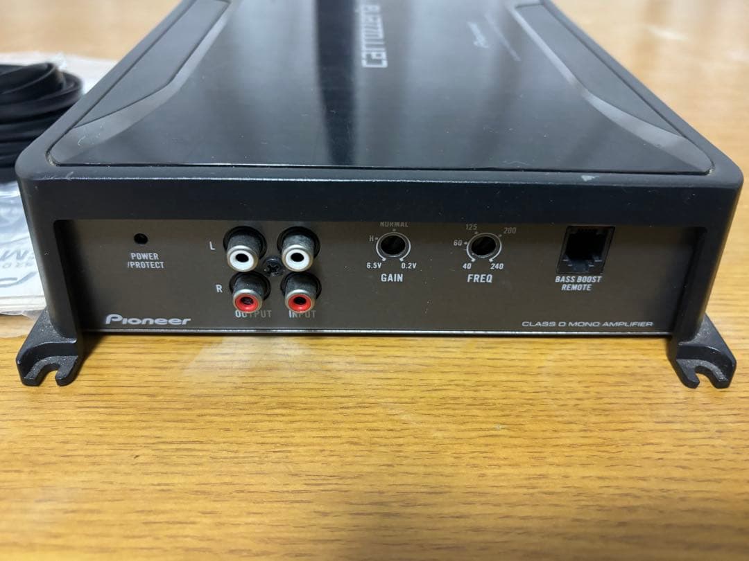 Pioneer GM-D7100アンプ 本体 リモコン Pioneer GM-D7100アンプ 本体