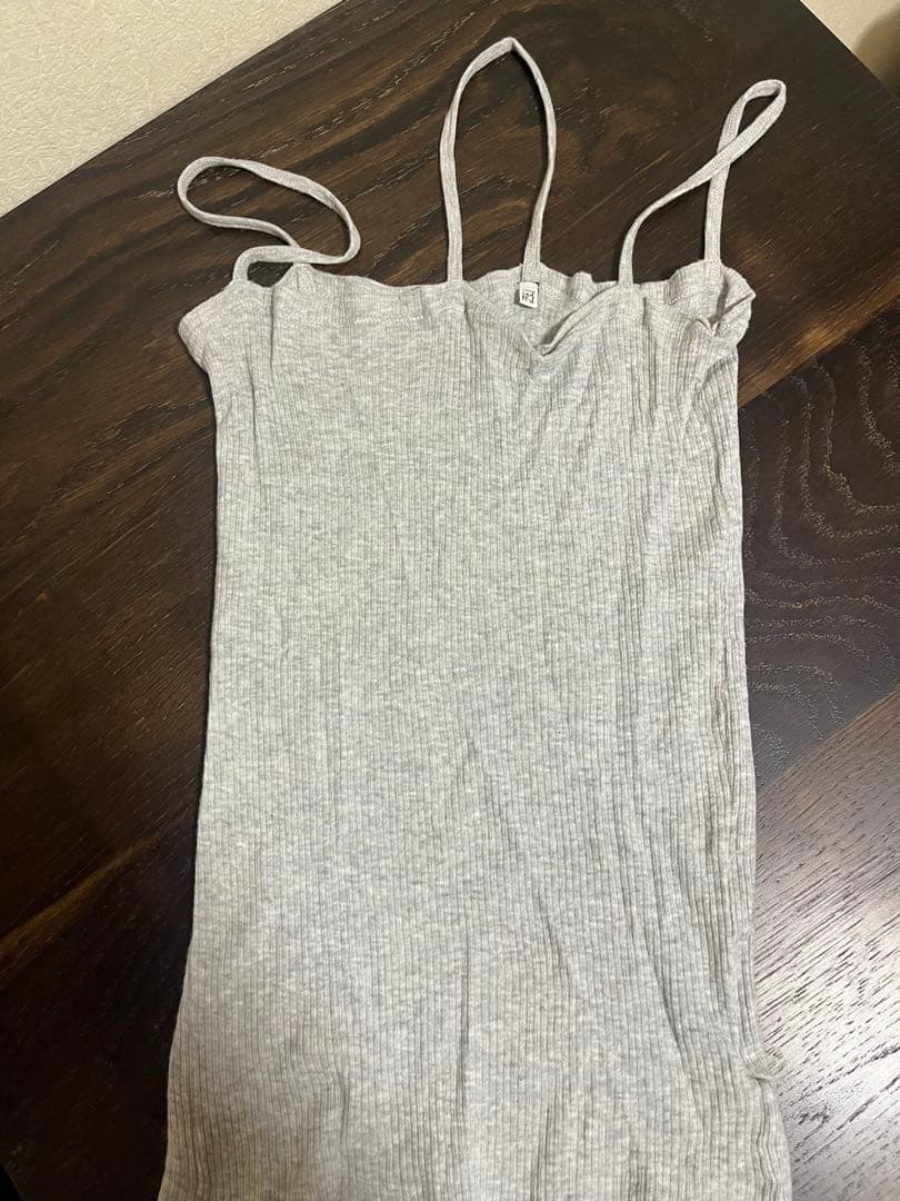 トップス Nida Tank Grey Melange